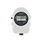 Valve controlled ultrasonic water meter